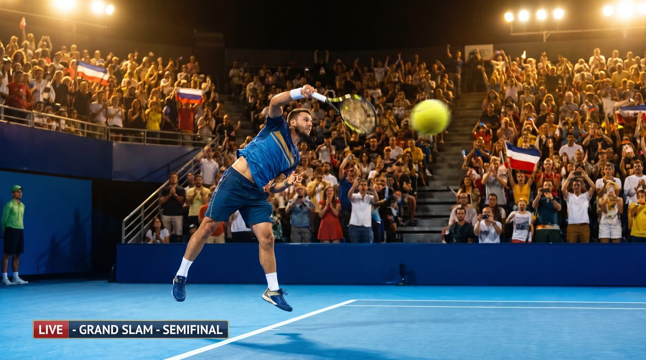 开云体育网球赛事集锦 - 大满贯半决赛精彩回放